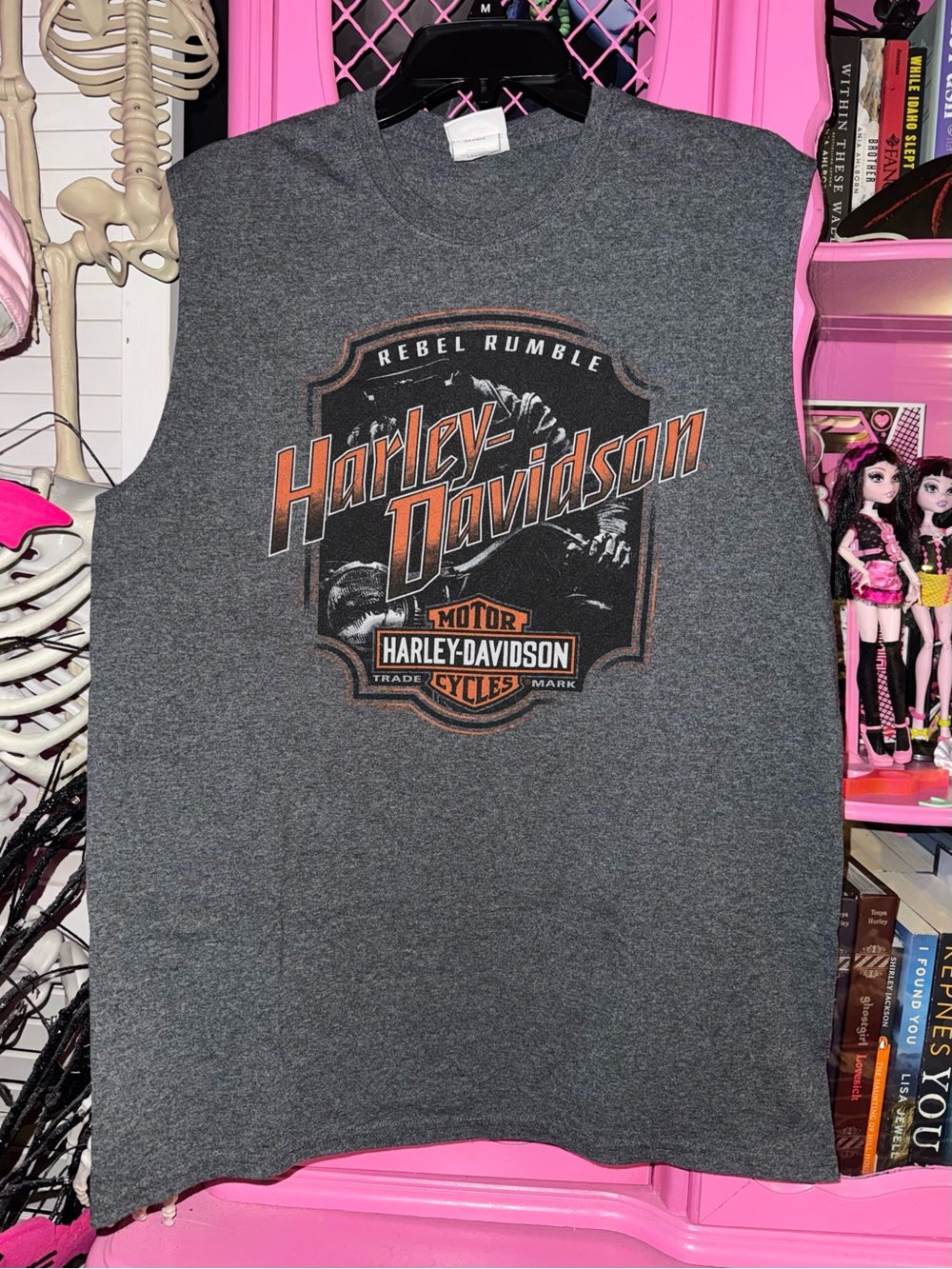 Harley Davidson tank top size Large